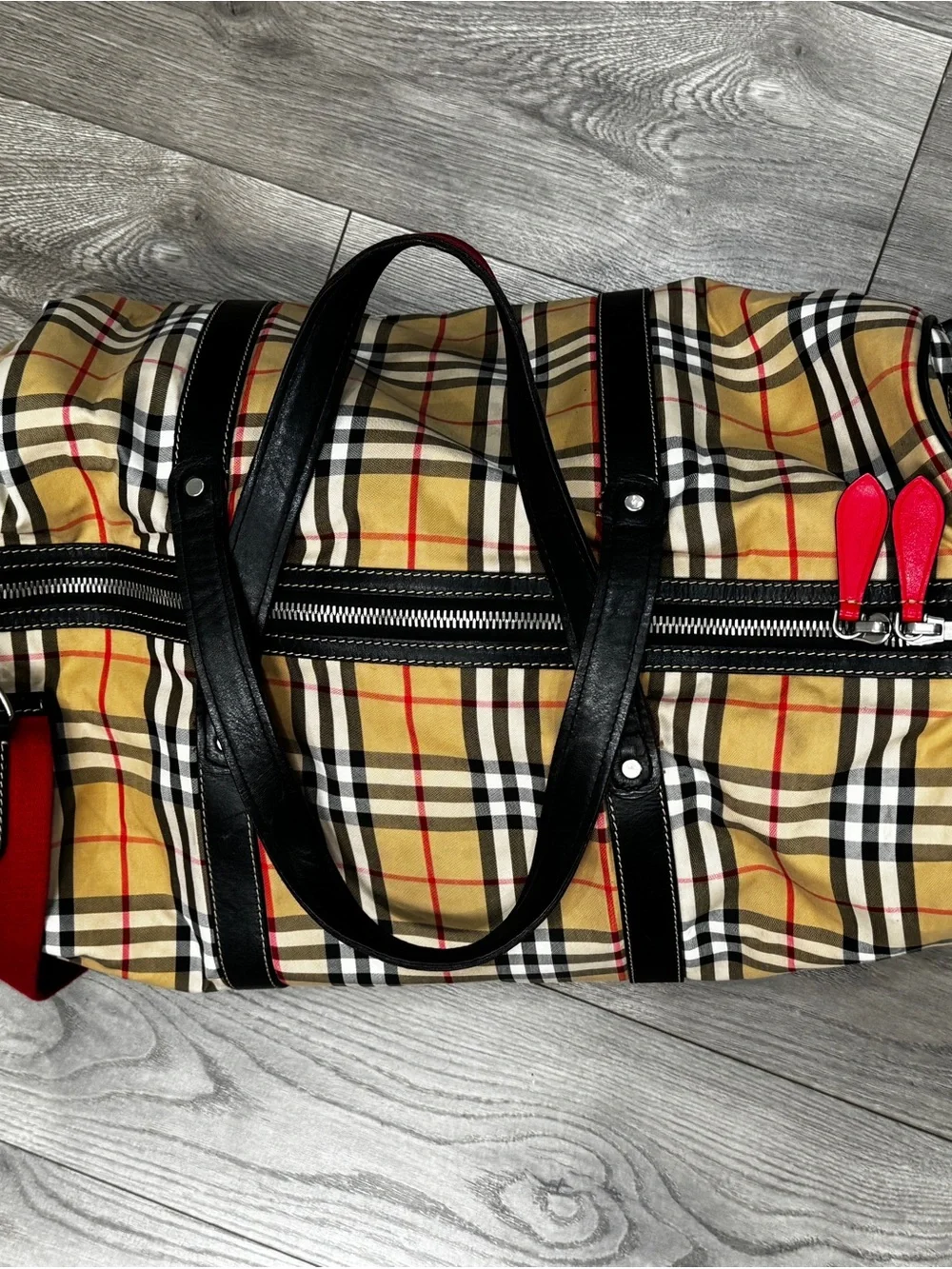 Burberry Duffle Bag